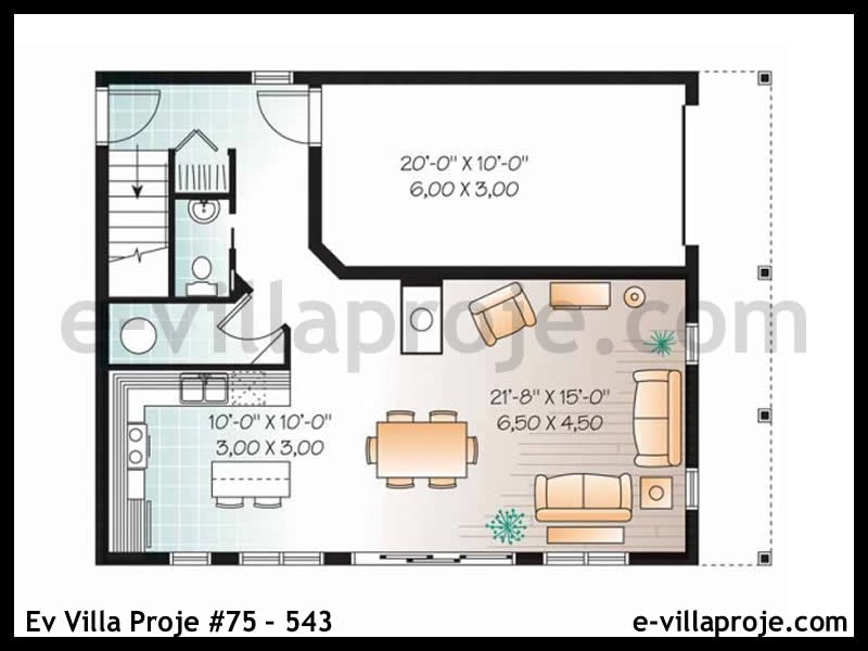 Ev Villa Proje #75 - 543