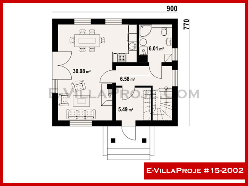 Ev Villa Proje #15 - 2002