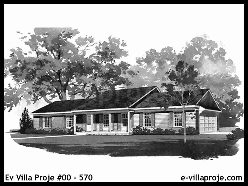 Ev Villa Proje #00 - 570