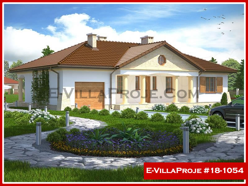 Ev Villa Proje #18 - 1054