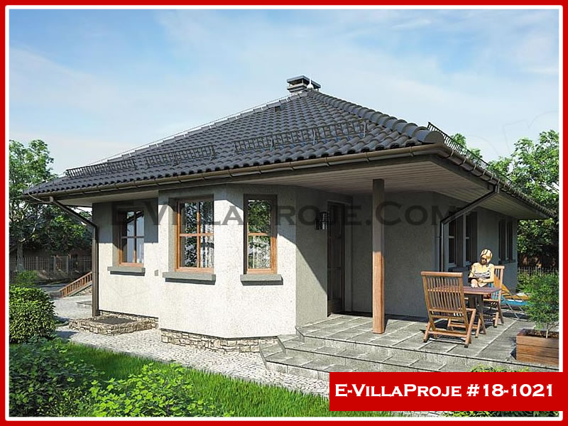 Ev Villa Proje #18 - 1021