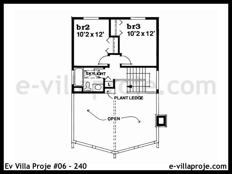 Ev Villa Proje #06 - 240