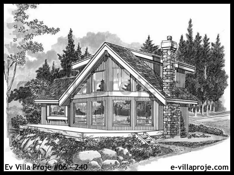 Ev Villa Proje #06 - 240