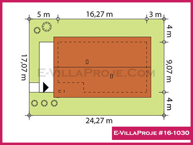 Ev Villa Proje #16 - 1030
