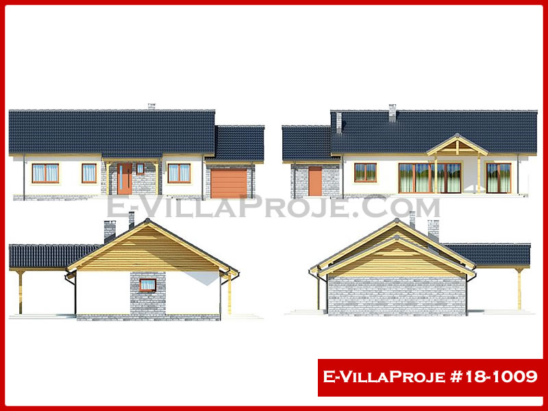 Ev Villa Proje #18 - 1009
