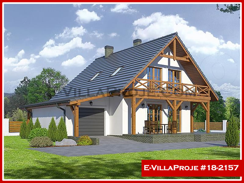 Ev Villa Proje #18 - 2157