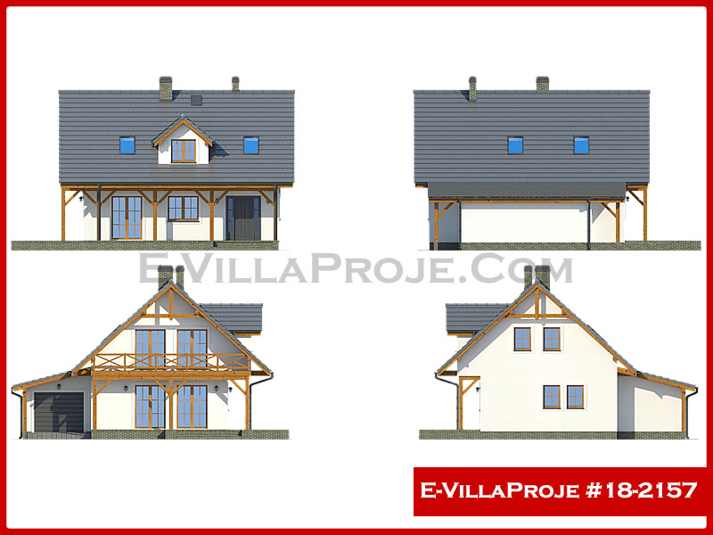 Ev Villa Proje #18 - 2157