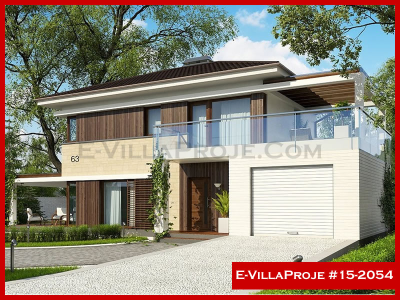 Ev Villa Proje #15 - 2054