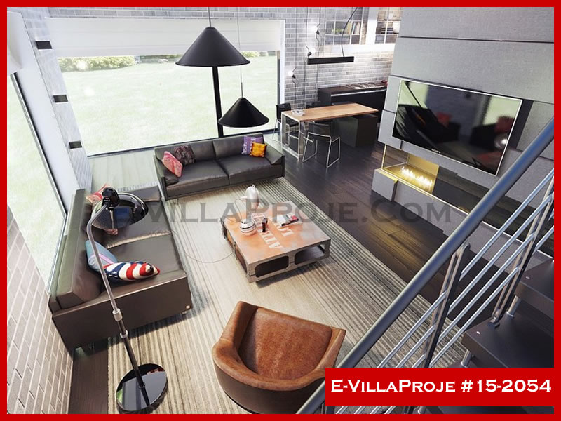 Ev Villa Proje #15 - 2054