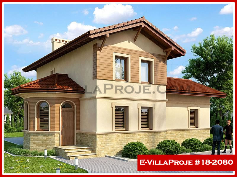 Ev Villa Proje #18 - 2080