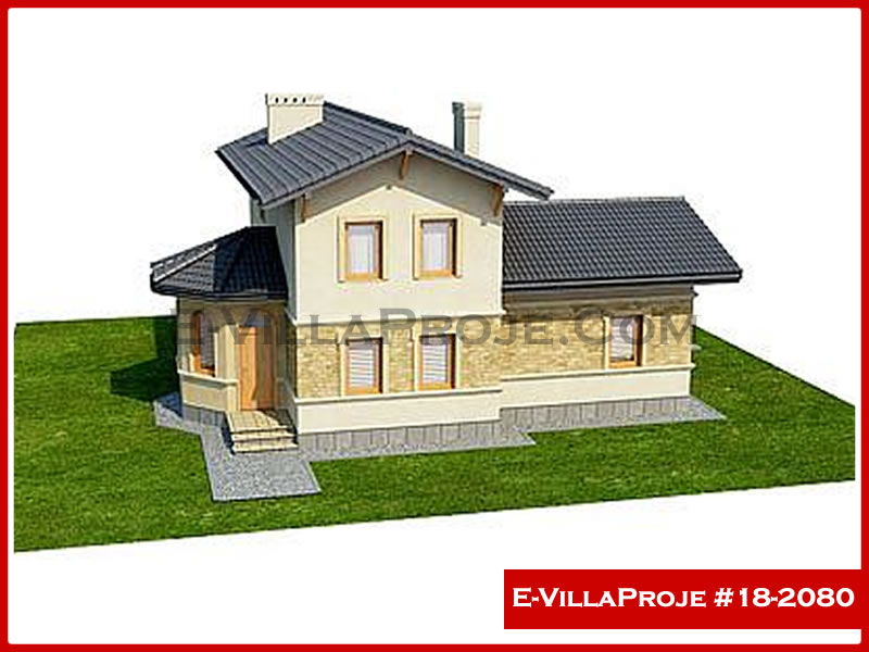 Ev Villa Proje #18 - 2080