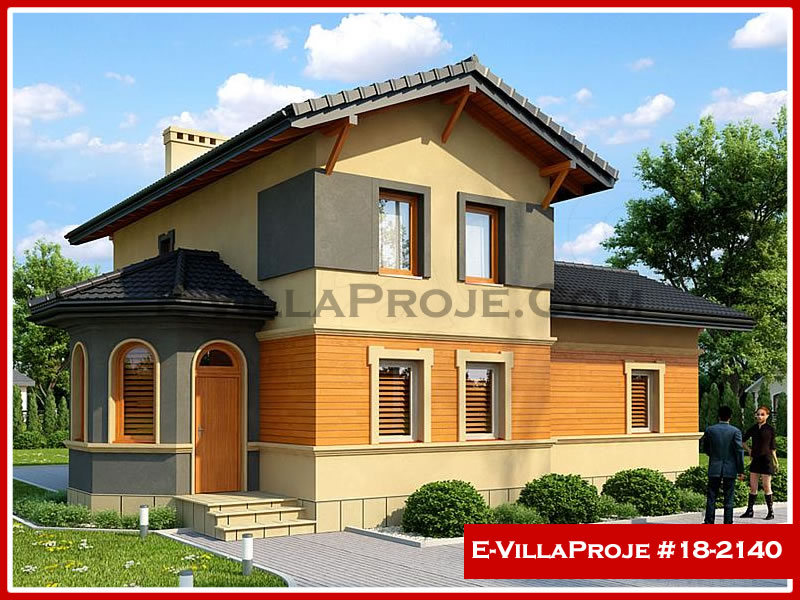 Ev Villa Proje #18 - 2140