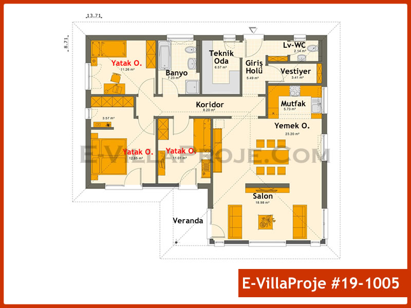 Ev Villa Proje #19 - 1005