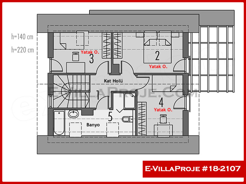 Ev Villa Proje #18 - 2107