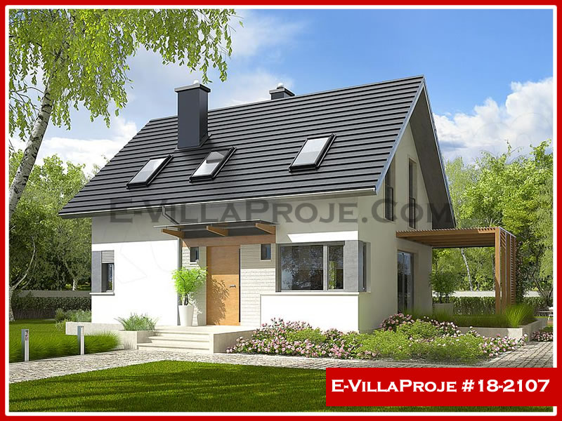 Ev Villa Proje #18 - 2107