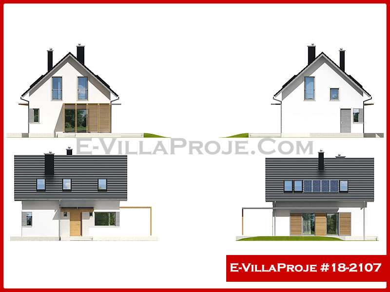 Ev Villa Proje #18 - 2107