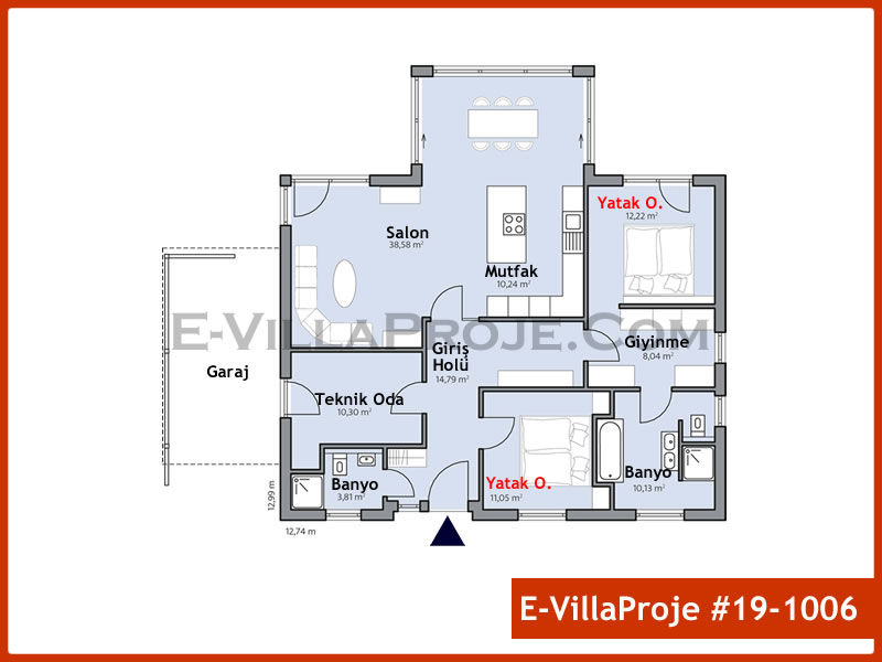 Ev Villa Proje #19 - 1006