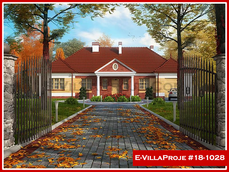 Ev Villa Proje #18 - 1028