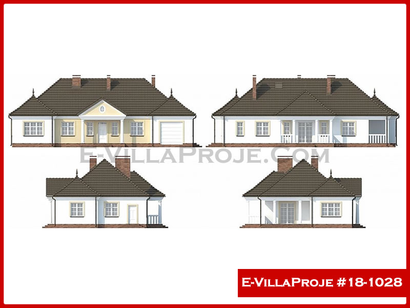 Ev Villa Proje #18 - 1028