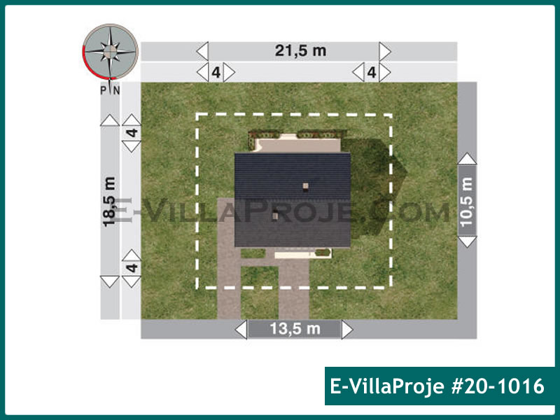 Ev Villa Proje #20 - 1016