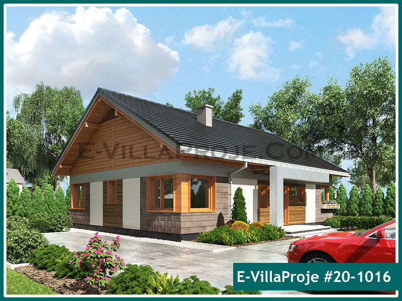 Ev Villa Proje #20 - 1016