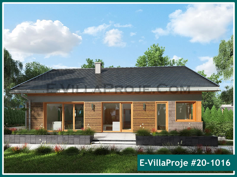 Ev Villa Proje #20 - 1016