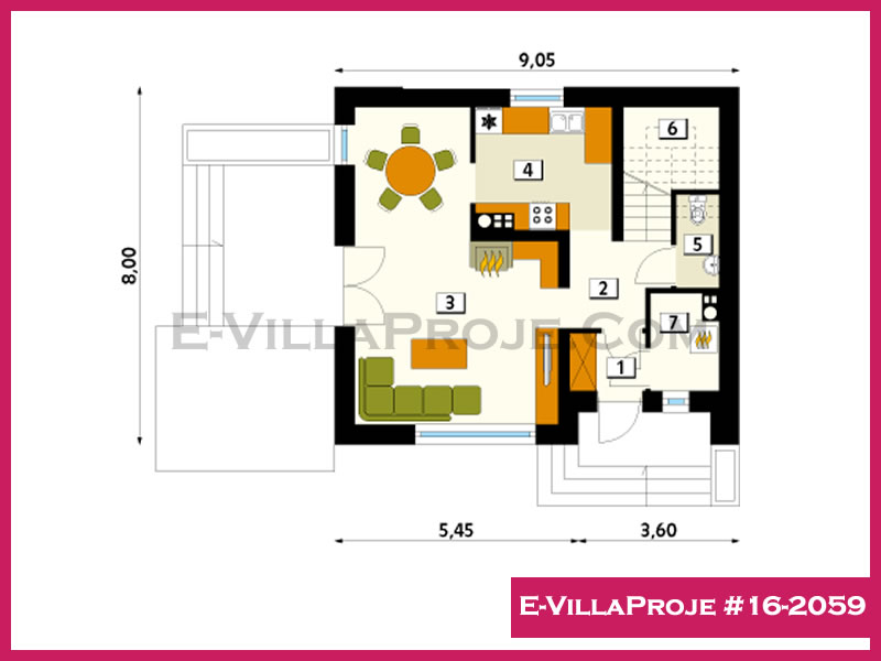Ev Villa Proje #16 - 2059