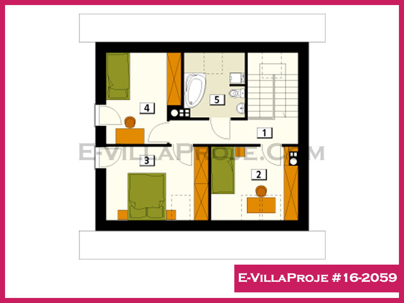 Ev Villa Proje #16 - 2059