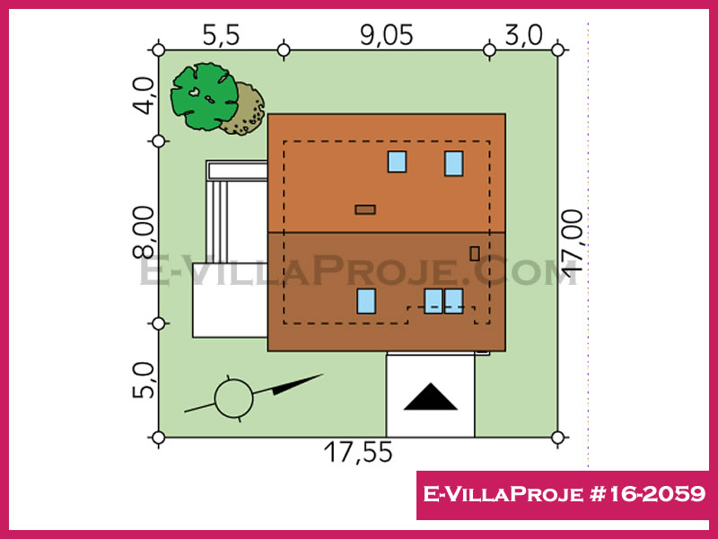 Ev Villa Proje #16 - 2059