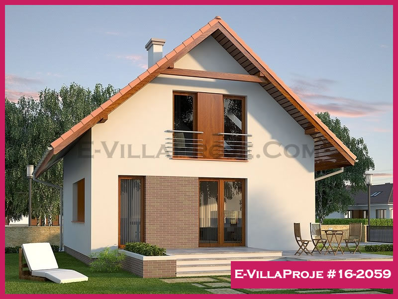 Ev Villa Proje #16 - 2059