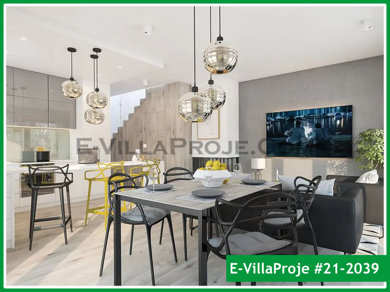 Ev Villa Proje #21 - 2039