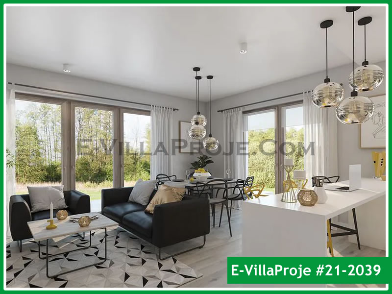 Ev Villa Proje #21 - 2039
