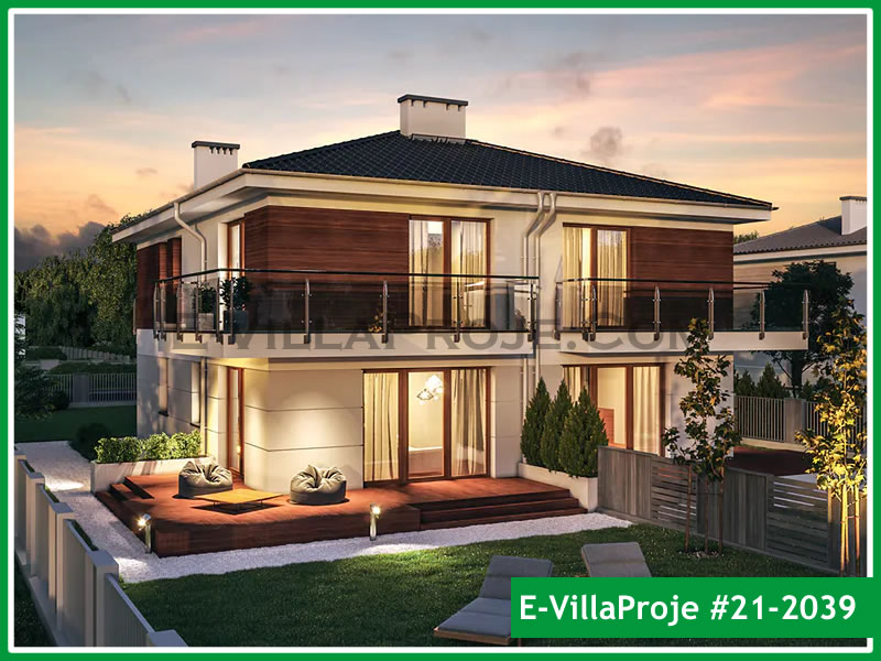 Ev Villa Proje #21 - 2039