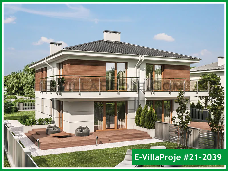 Ev Villa Proje #21 - 2039