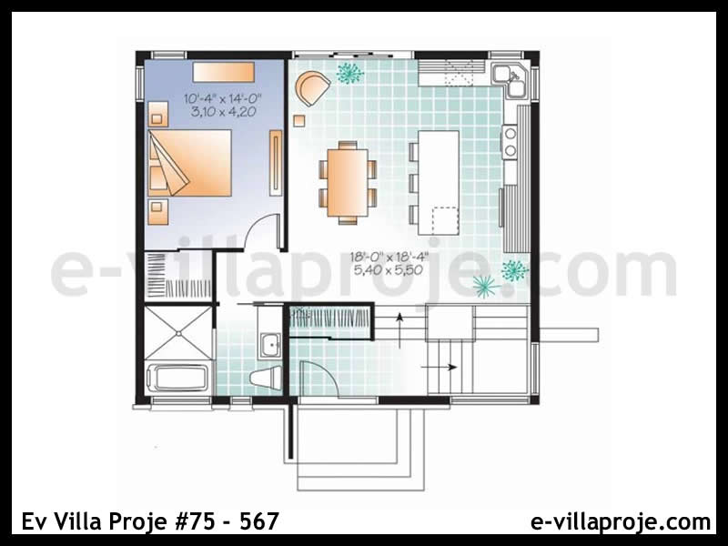 Ev Villa Proje #75 - 567