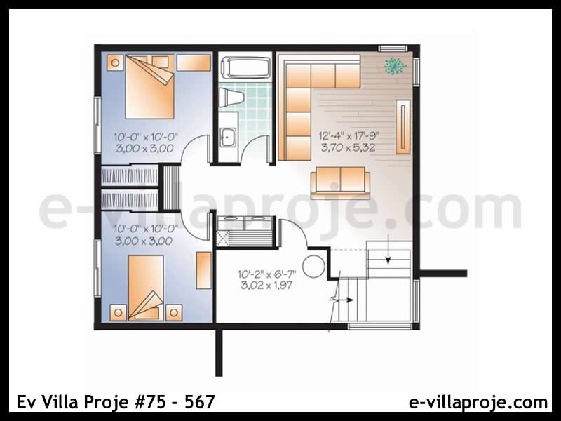 Ev Villa Proje #75 - 567