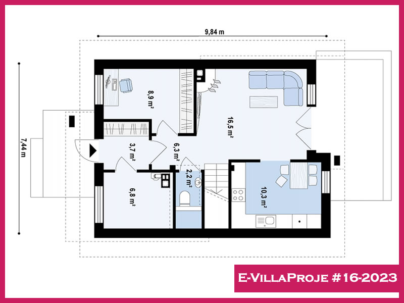 Ev Villa Proje #16 - 2023