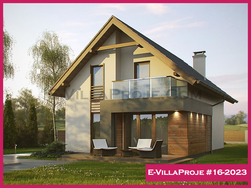 Ev Villa Proje #16 - 2023