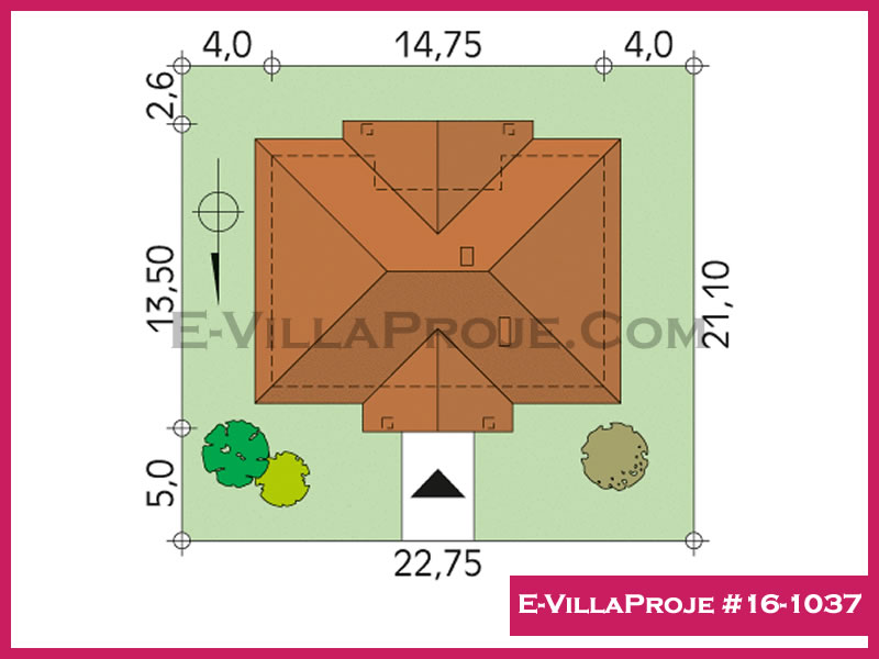Ev Villa Proje #16 - 1037