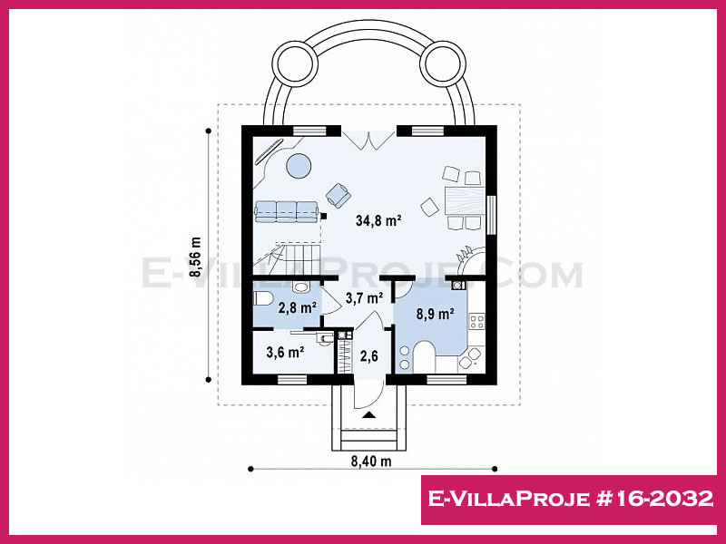 Ev Villa Proje #16 - 2032