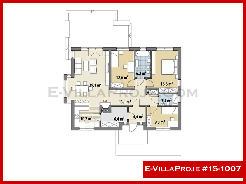 Ev Villa Proje #15 - 1007