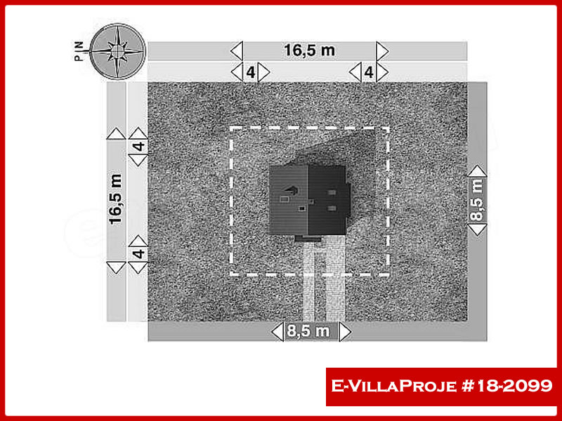 Ev Villa Proje #18 - 2099