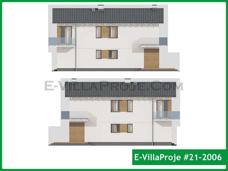 Ev Villa Proje #21 - 2006