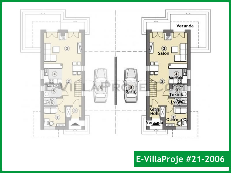 Ev Villa Proje #21 - 2006