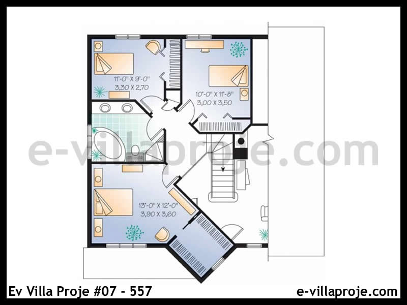 Ev Villa Proje #07 - 557
