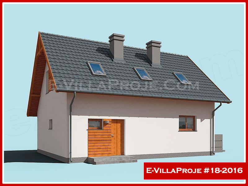 Ev Villa Proje #18 - 2016