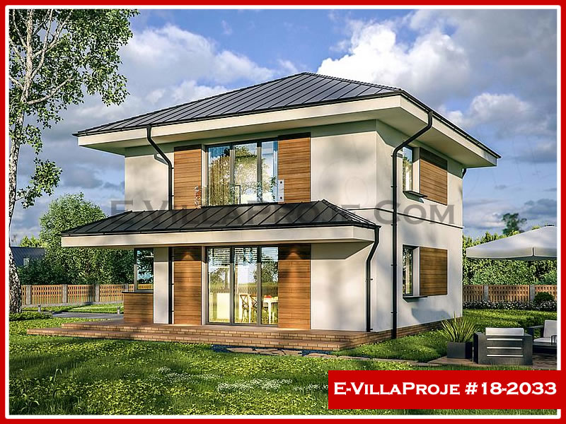 Ev Villa Proje #18 - 2033