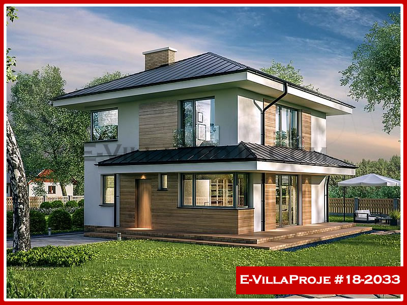 Ev Villa Proje #18 - 2033