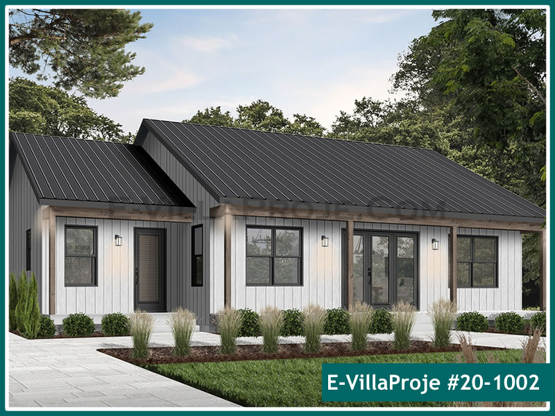 Ev Villa Proje #20 - 1002