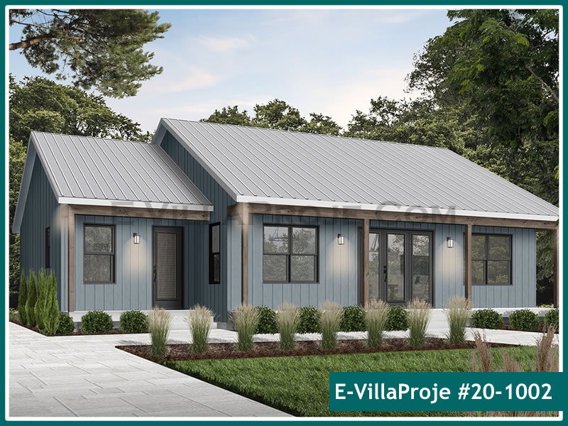 Ev Villa Proje #20 - 1002